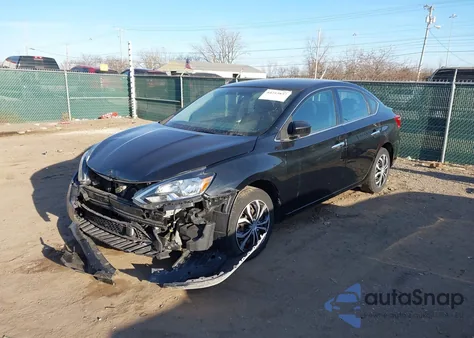 2018 Nissan Sentra S from USA, damaged, VIN 3N1AB7AP9JY314954